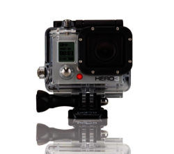 Gopro Hero 3 Action Camcorder - White Edition
